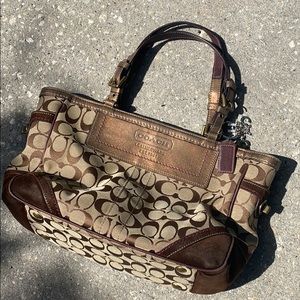Coach tote